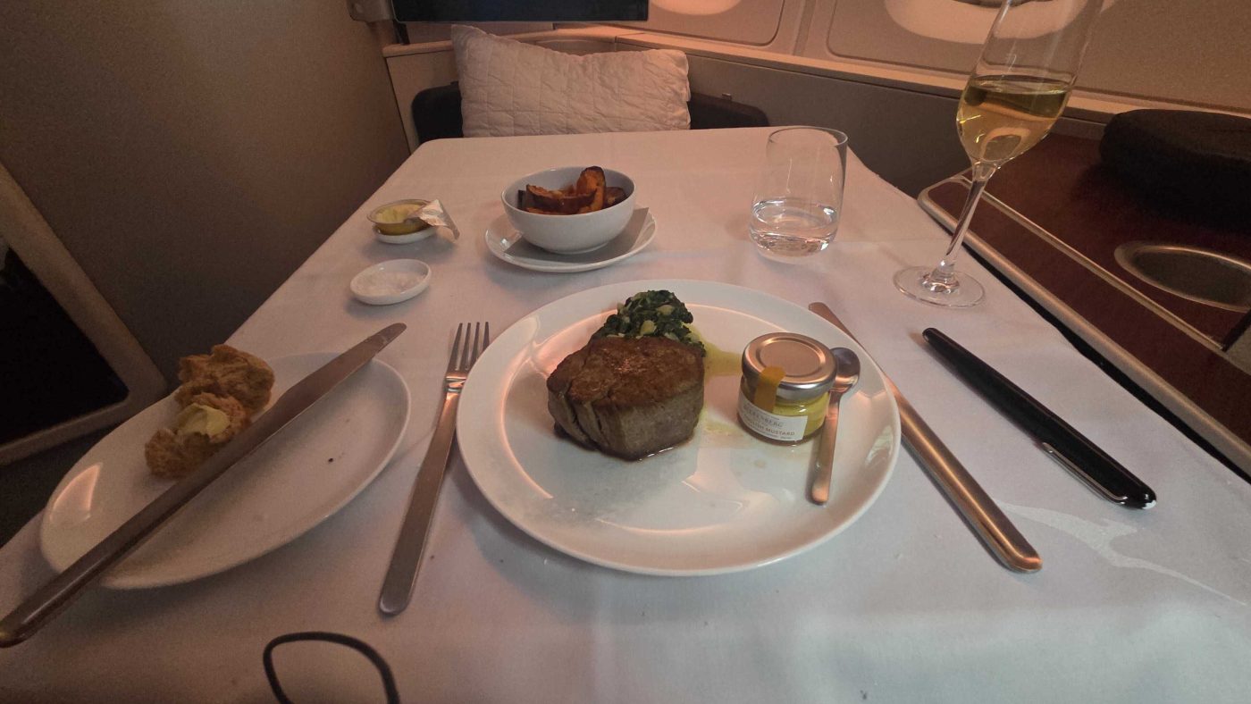 The best steak I had the entire 2 week trip.