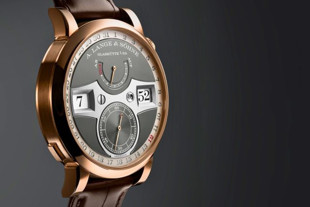 A. Lange & Sohne DATE Feature