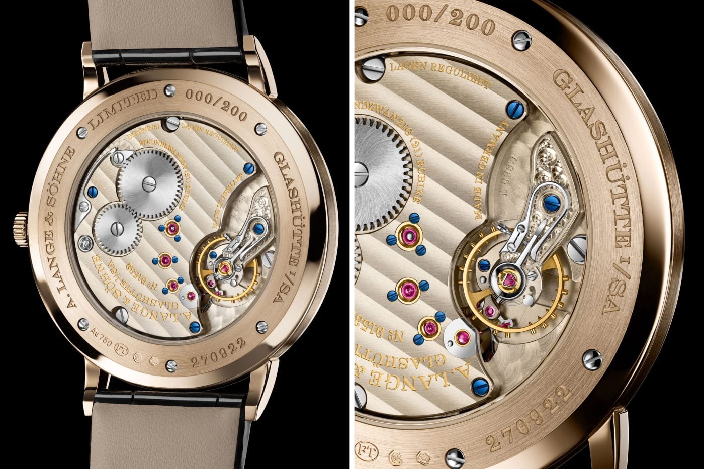 A. Lange & Söhne The Calibre L093.1 movement