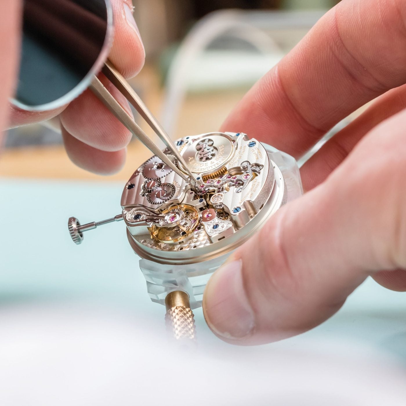 A. Lange & Söhne watchmaking