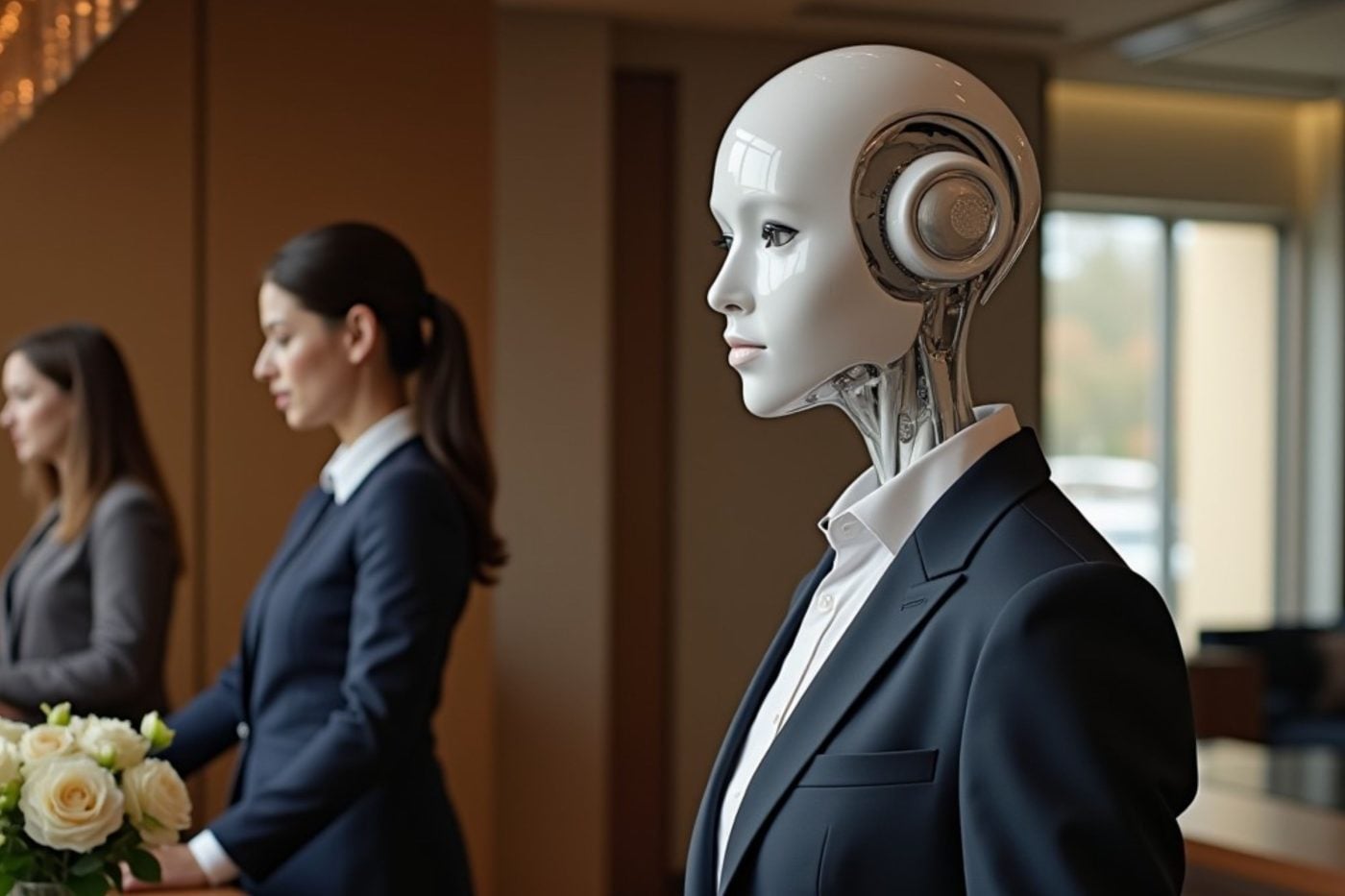 AI Concierge at a hotel