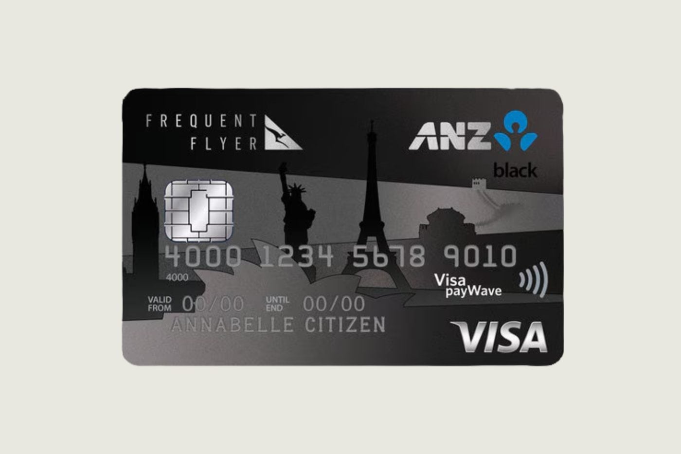 ANZ Frequent Flyer Black