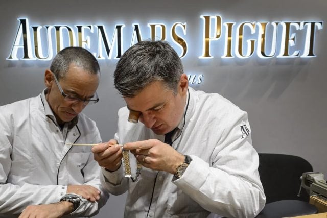 Audemars Piguet watchmakers