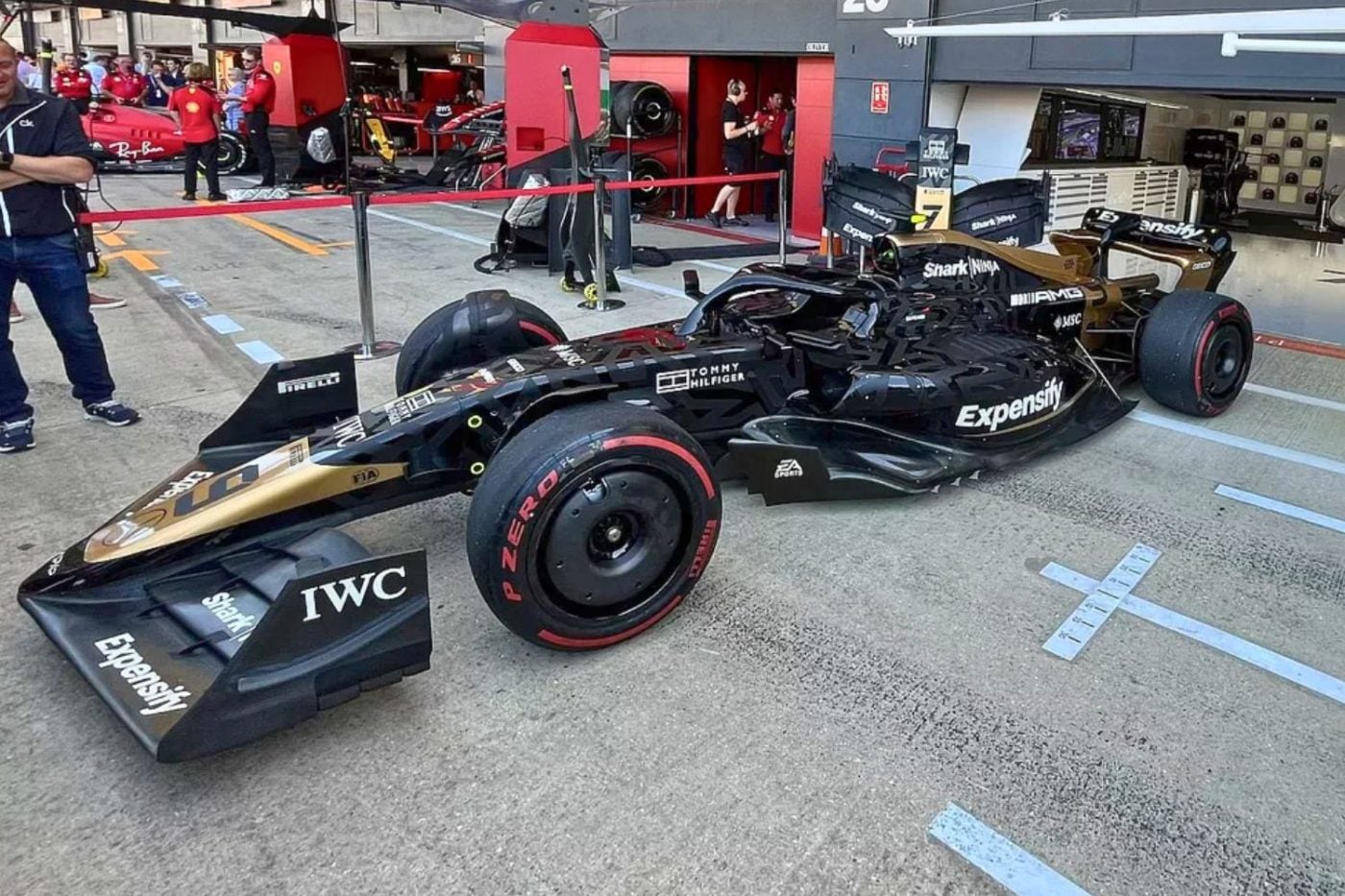 The fictional APXGP team