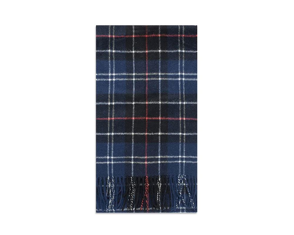 Barbour Tartan Lambswool Scarf
