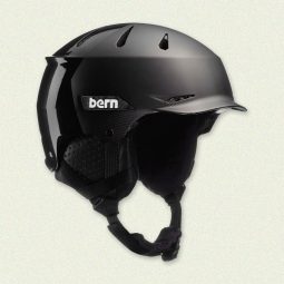 Bern Hendrix Carbon Fiber DVRT Winter Helmet