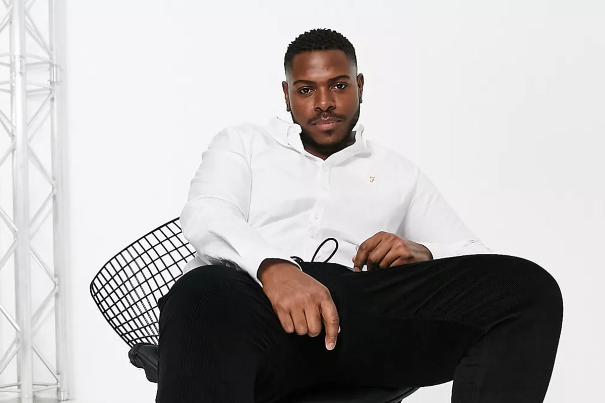 Big & Tall Shirt Featured Image