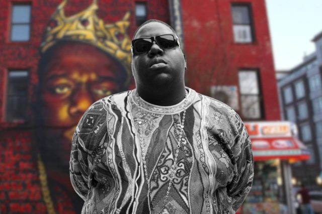 Biggie Smalls Notorious B.I.G. New York