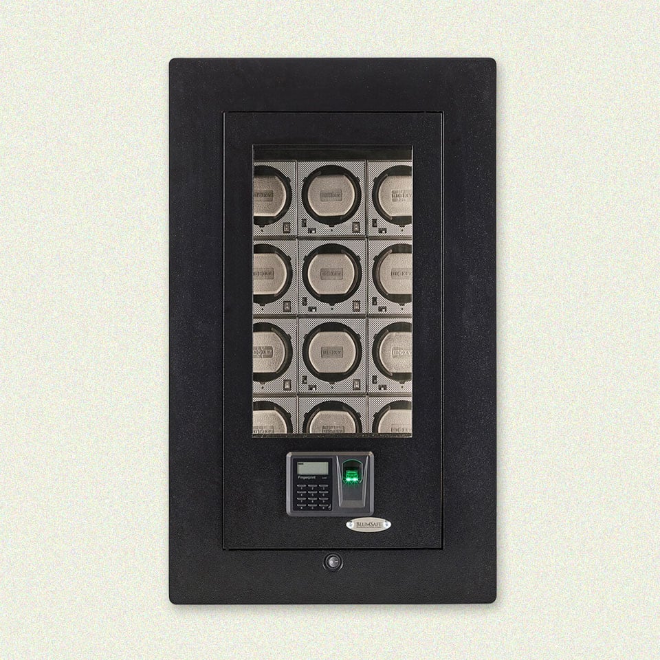 Blumsafe Display Door- Watch Winder Wall Safe