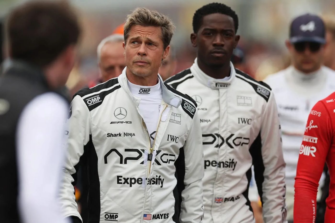 Brad Pitt brings Formula 1 to Hollywood