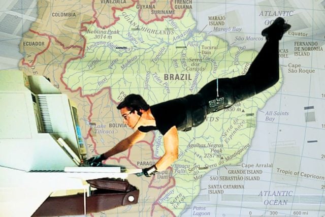 Tom Cruise Mission Impossible