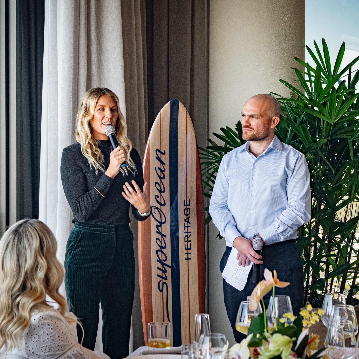 Stephanie Gilmore wears Breitling