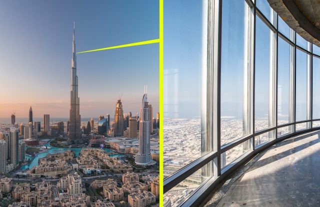 burj kalifa penthouse