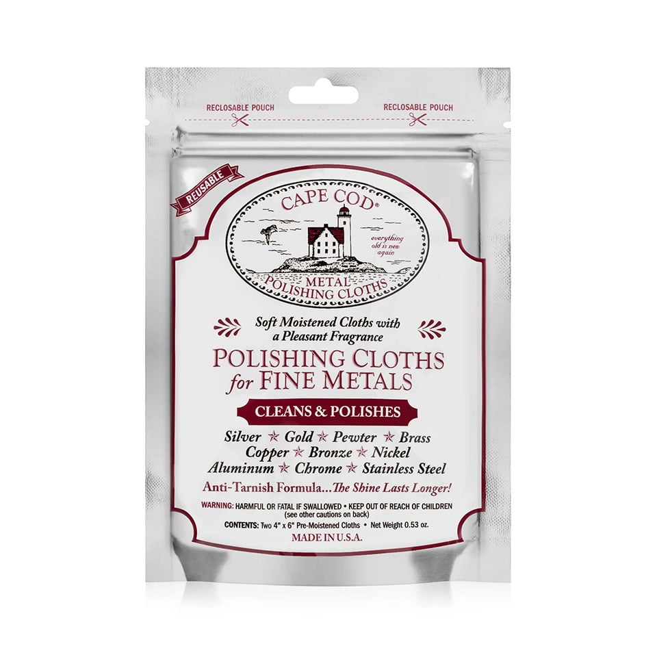 Cape Cod Metal Polishing Cloths