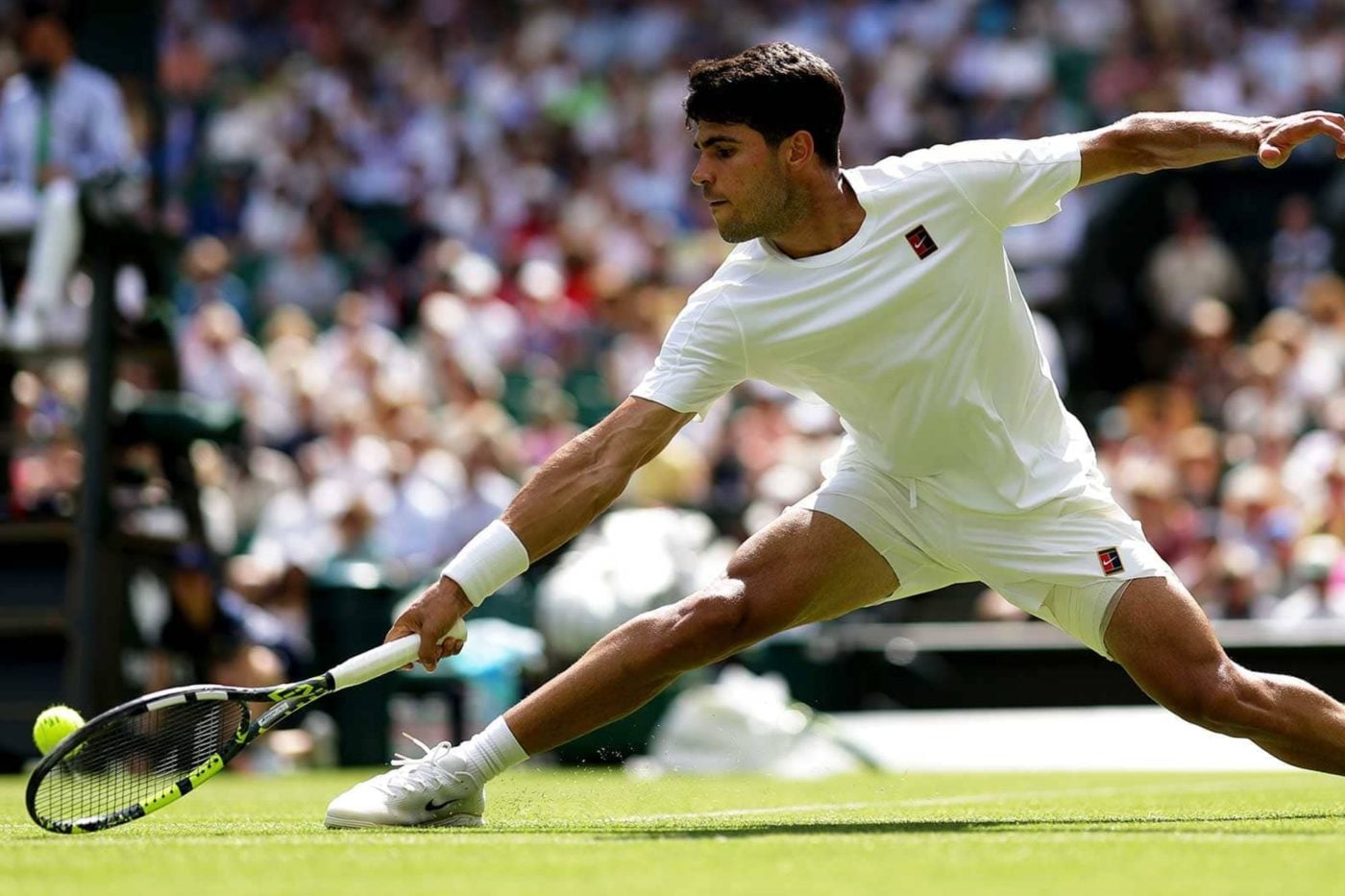 Carlos Alcaraz Wimbledon 2025