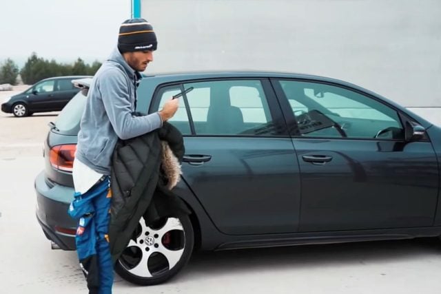 Carlos Sainz Golf Volkswagen