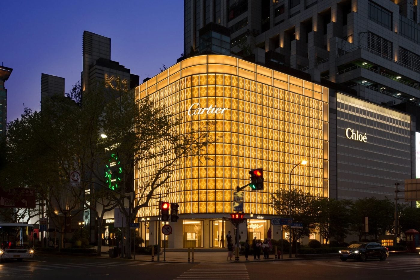 Cartier’s boutique in China