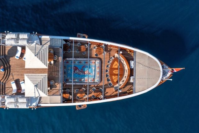 Christina O World's First Superyacht