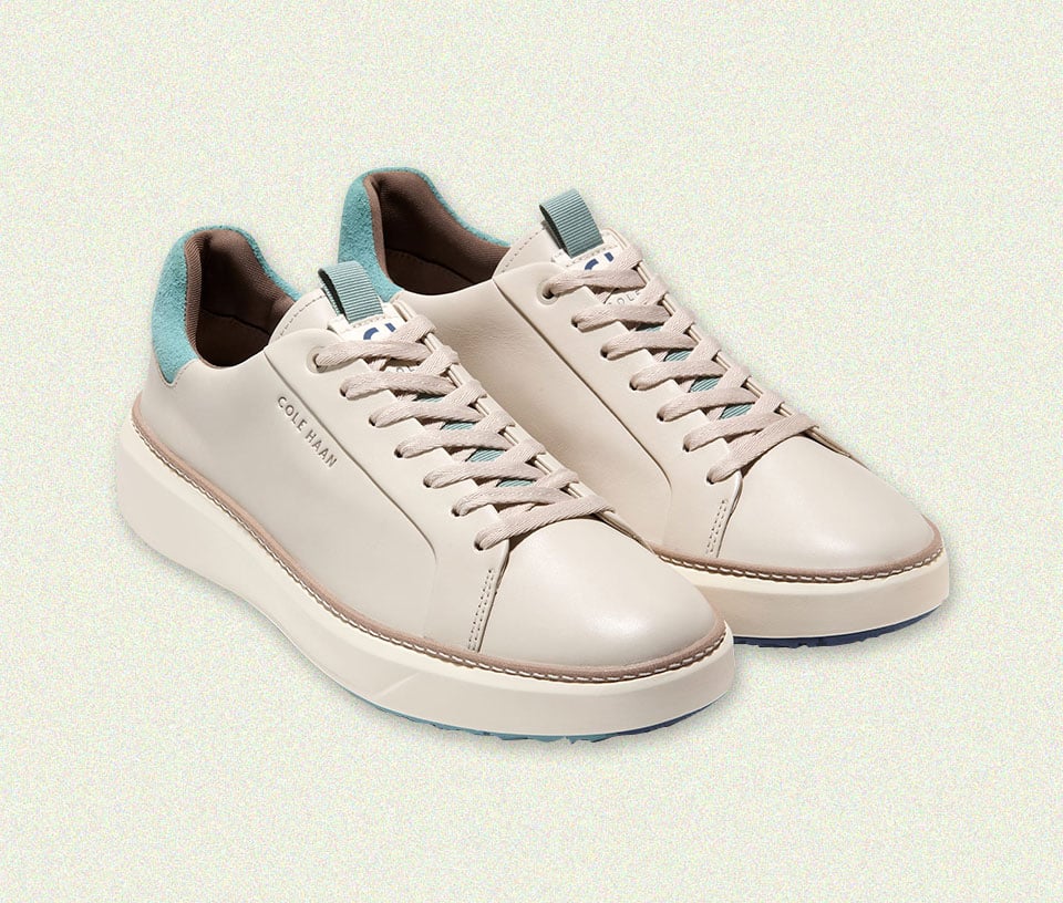 Cole Haan Men's GrandPrø Waterproof Topspin Golf Shoes