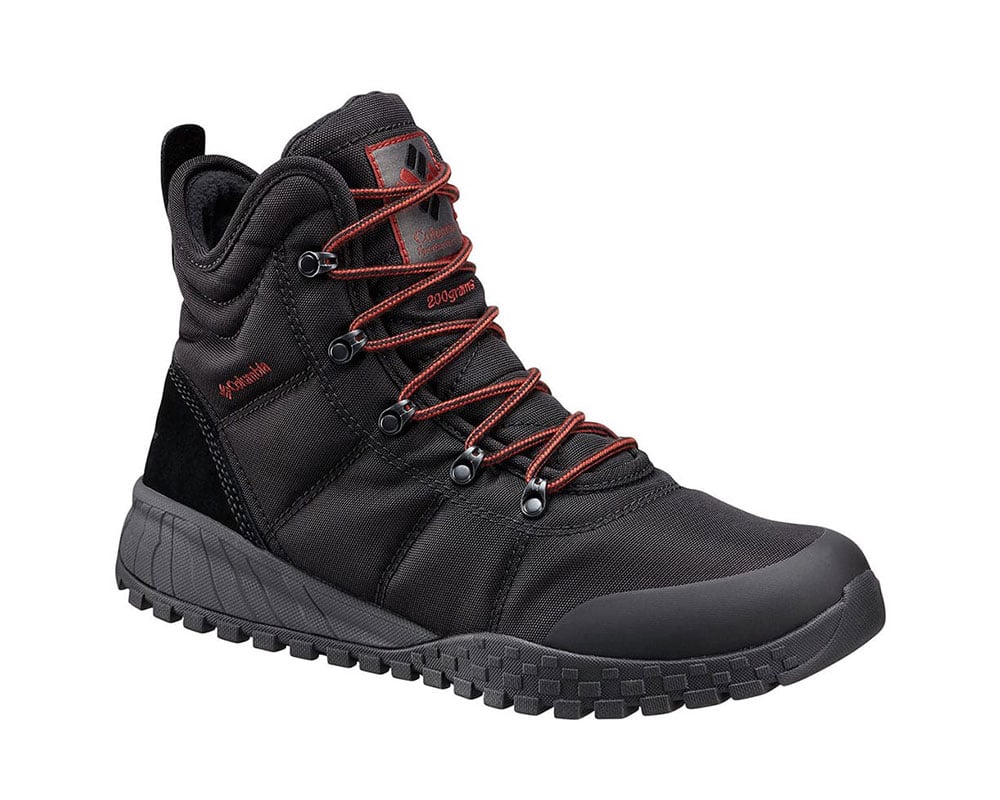 Columbia hiking, work and winter boots