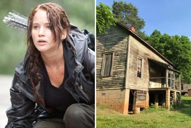 Katniss Everdeen Jennifer Lawrence District 12 Hunger Games