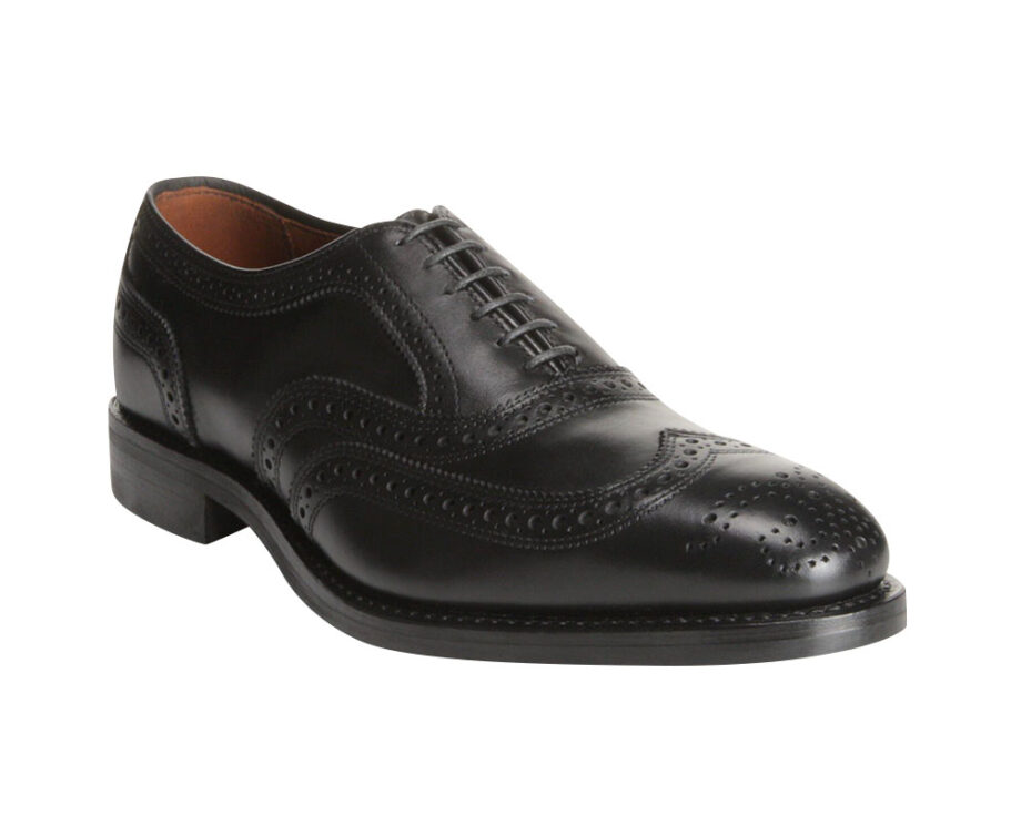 Black Allen Edmonds Brogue Shoes