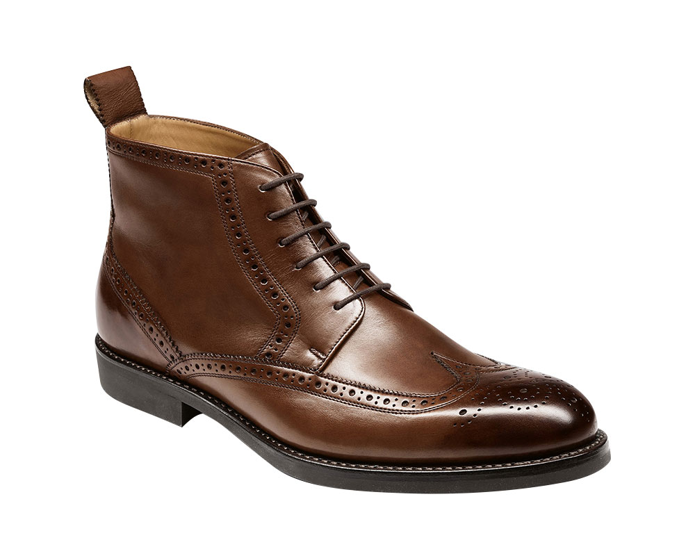 Brown Charles Tyrwhitt Brogue Shoes