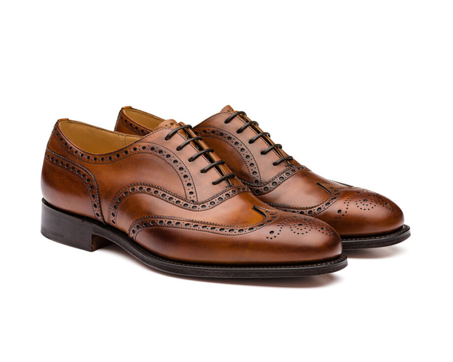 Brown Church's Brogue Shoes