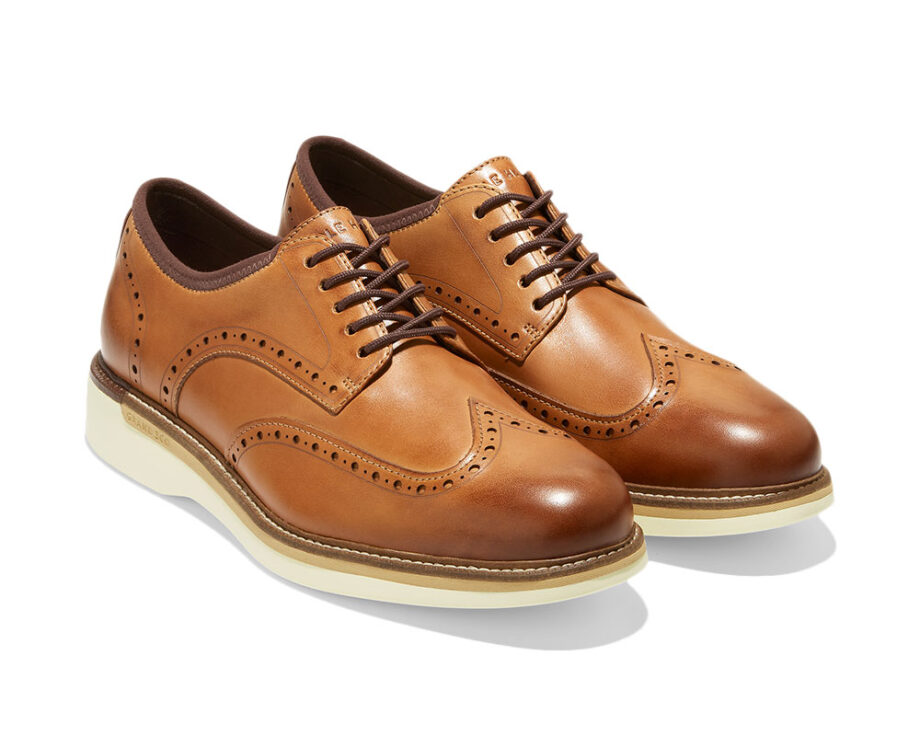 Brown Cole Haan Brogue Shoes