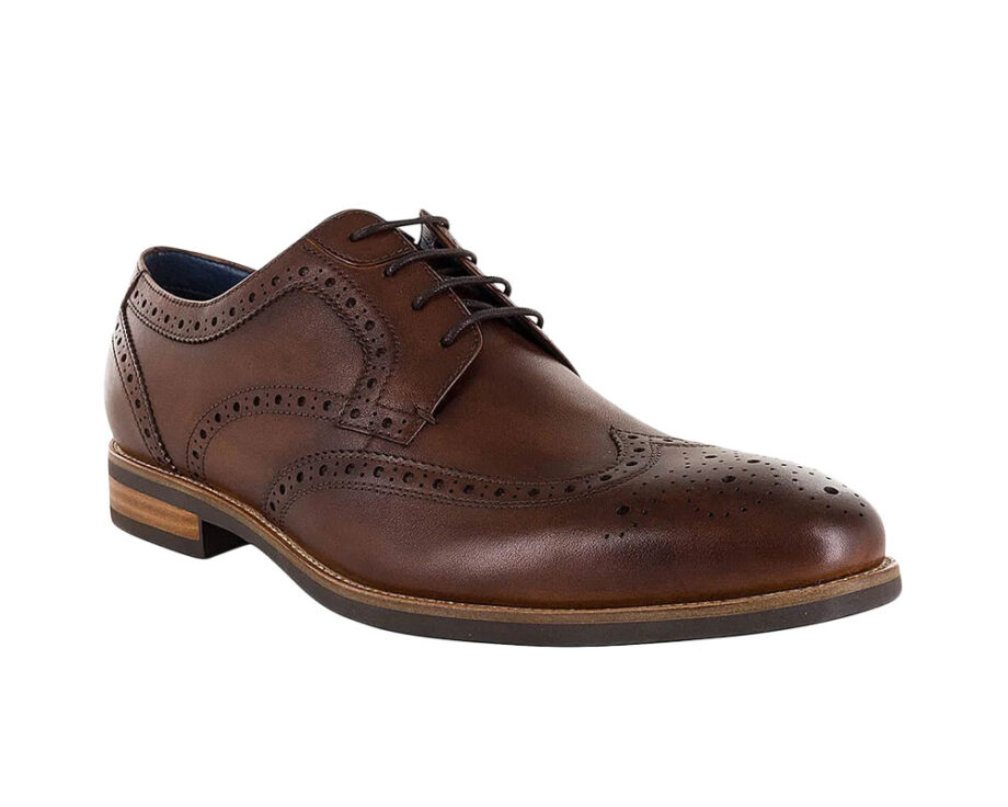Brown Florsheim Brogue Shoes