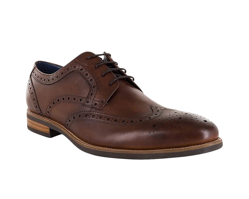 Brown Florsheim Brogue Shoes