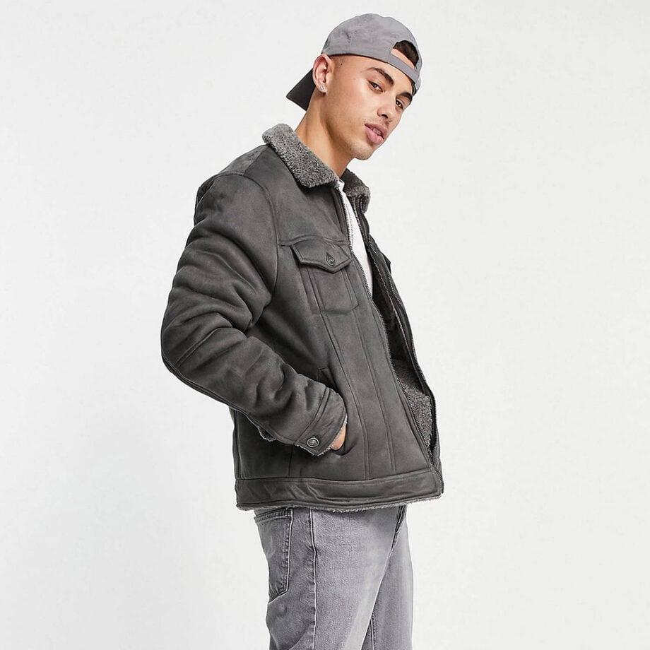 Black River Island Sherpa Jacket