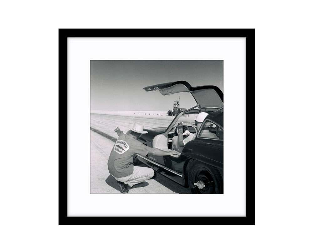 DMARGE Bonneville Speedway Artwork