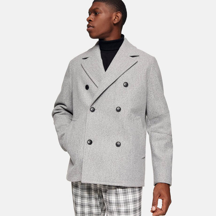 Dmarge mens-peacoats ASOS Design
