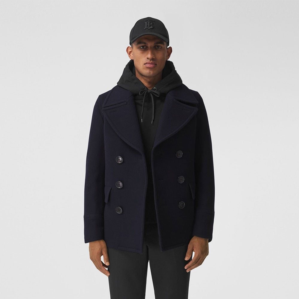 Dmarge mens-peacoats Burberry
