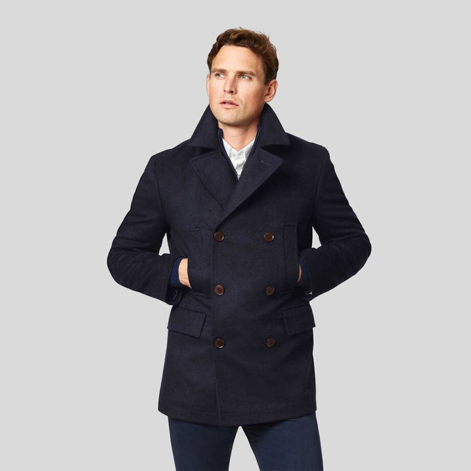 Dmarge mens-peacoats Charles Tyrwhitt