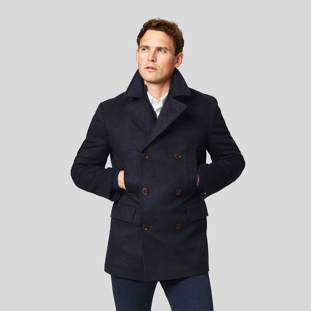 Dmarge mens-peacoats Charles Tyrwhitt