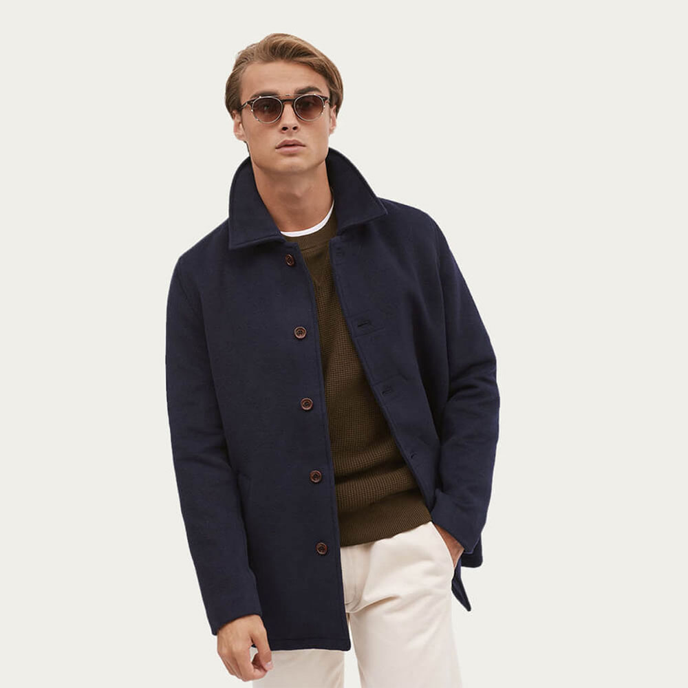 Dmarge mens-peacoats Percival