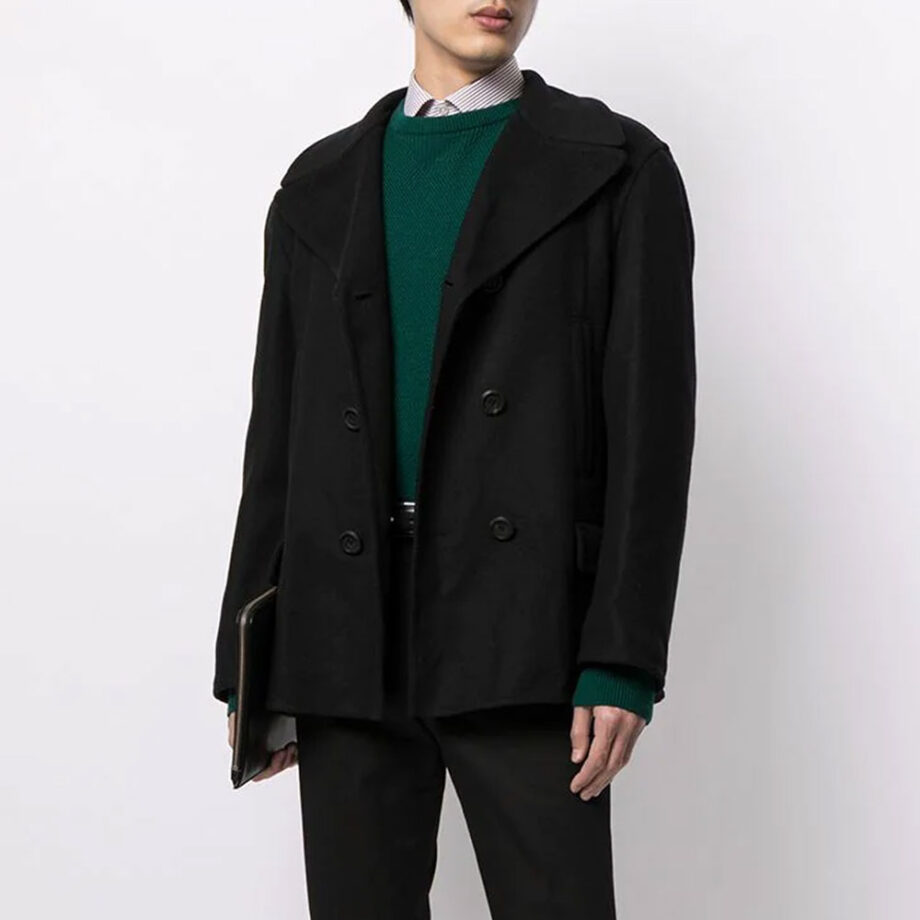 Dmarge mens-peacoats Salvatore Ferragamo