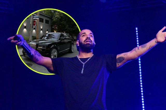 Drake ROlls Royce