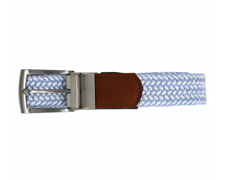 Dunning Sinclair Reversible Stretch Belt