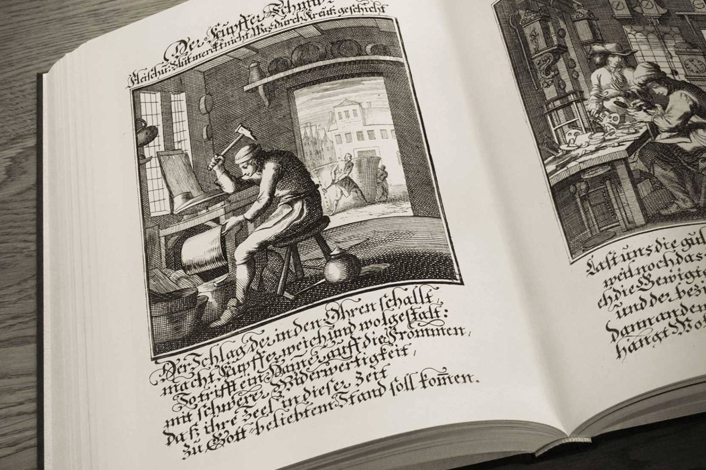 A. Lange & Sohne  Glashütte workshop