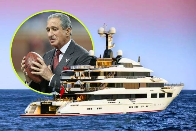 Arthur Blank's new superyacht, Project Y726