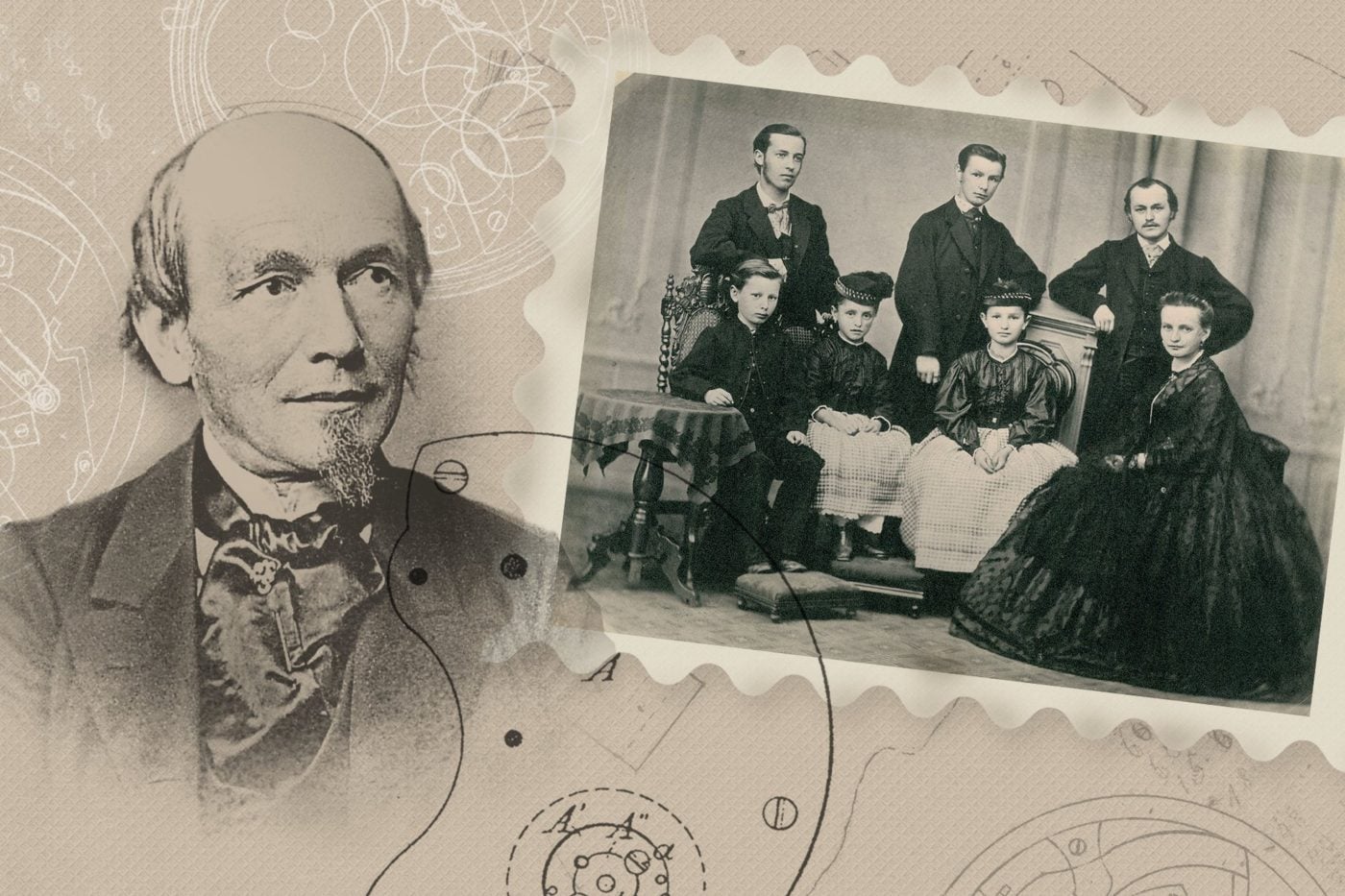 Ferdinand Adolph Lange in Glashütte, 1845