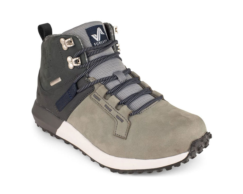 Forsake hiking, work and winter boots