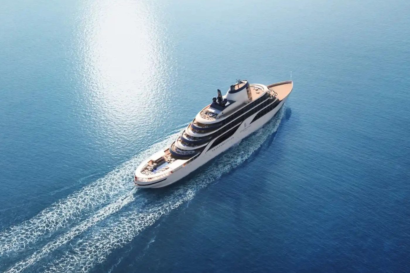The Four Seasons superyacht