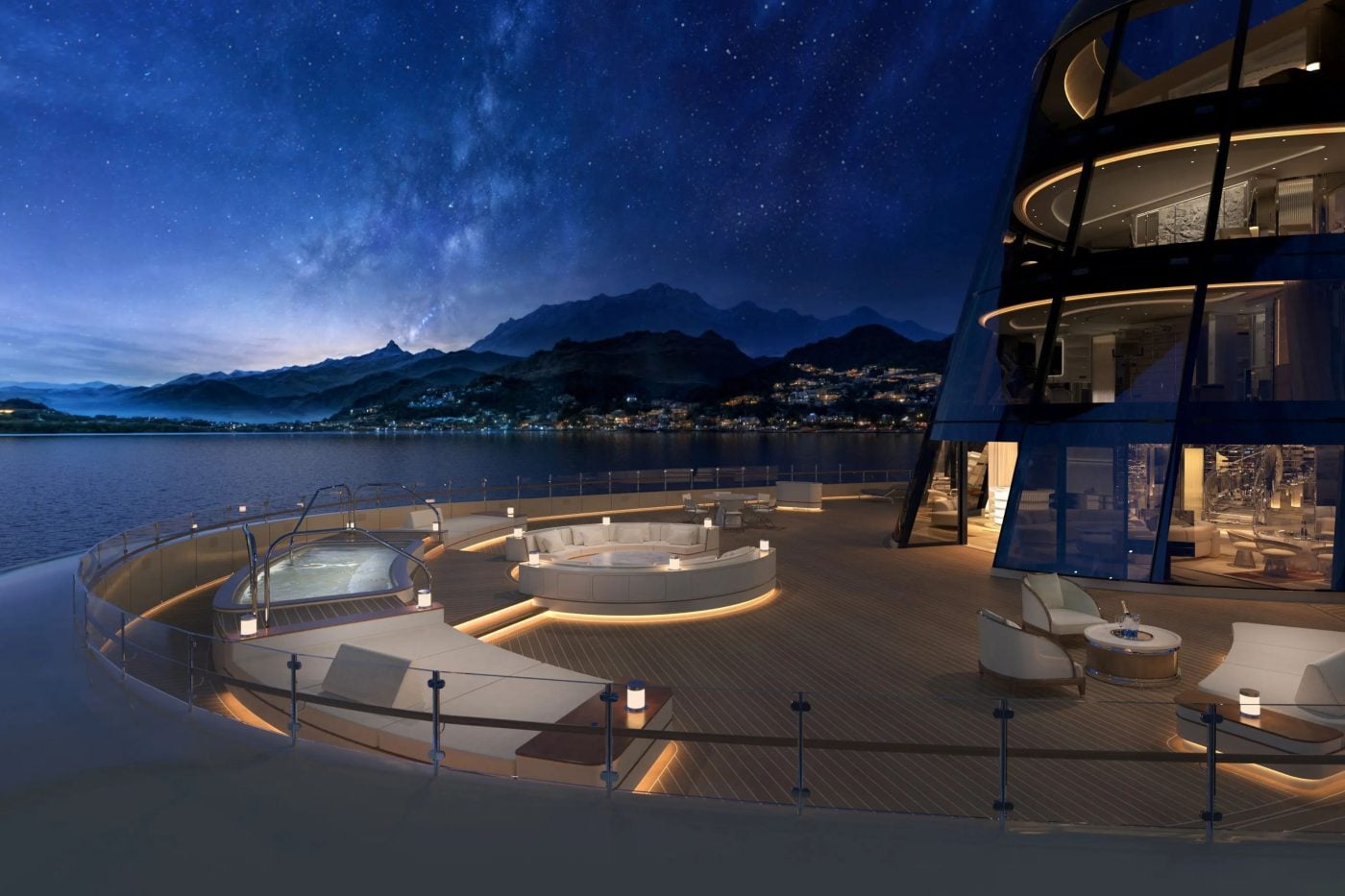 Four Seasons The Funnel Suite