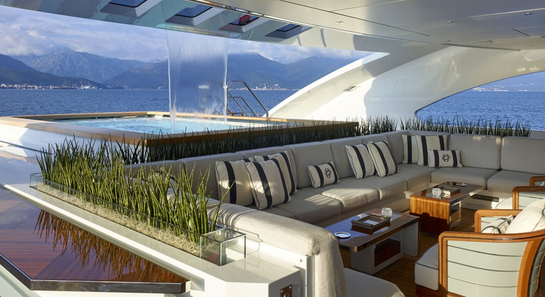 The 230-foot Galactica Super Nova