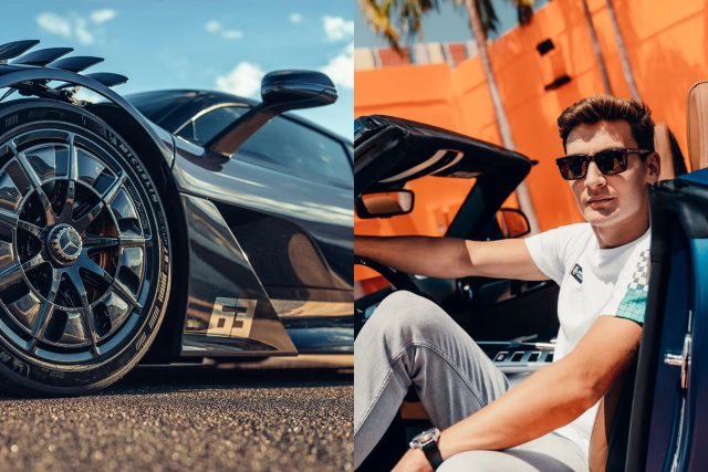 George Russell Mercedes-AMG ONE