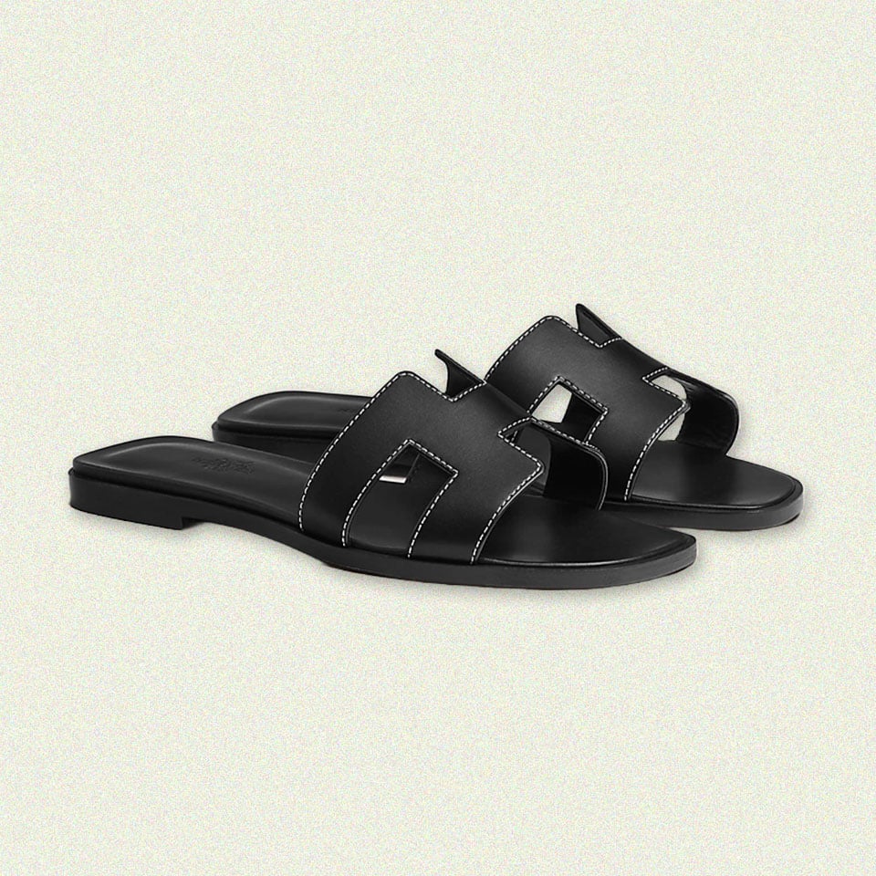Hermès Oran Sandal